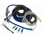 NECOM CK-E10 VERSTERKER 10mm INSTALLATIE KIT, Ophalen of Verzenden, Nieuw