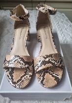✨️TAMARIS NATURE SNAKE Sandalen Maat 38✨️✨️, Tamaris, Bruin, Zo goed als nieuw, Sandalen of Muiltjes