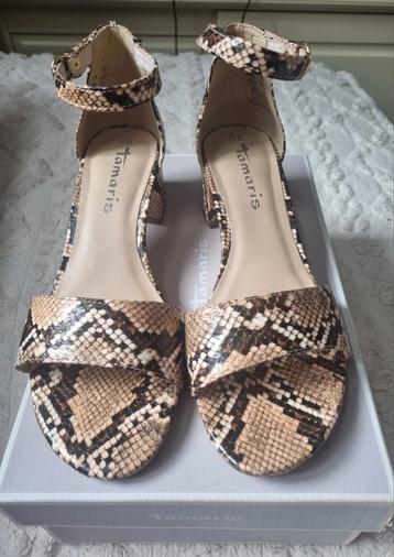 ✨️TAMARIS NATURE SNAKE Sandalen Maat 38✨️✨️  beschikbaar voor biedingen