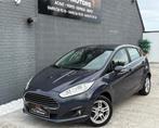 FORD FIESTA 1.0i ESSENCE 138 000KM 2014 FACELIFT EURO 5B, Voorwielaandrijving, Euro 5, Stof, Zwart