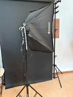 Studio fotografie, Ophalen, Gebruikt, Achtergrond