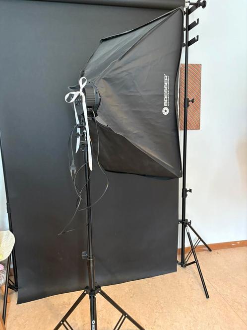 Studio fotografie, Audio, Tv en Foto, Fotografie | Fotostudio en Toebehoren, Gebruikt, Achtergrond, Ophalen