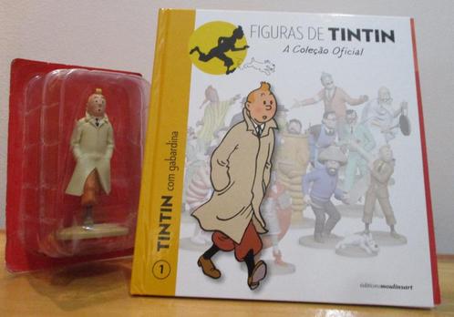RIN TINTIN-Illustratie  boekje + BONECA / BEELDJE 12 cm., Boeken, Kinderboeken | Jeugd | 10 tot 12 jaar, Nieuw, Fictie, Verzenden