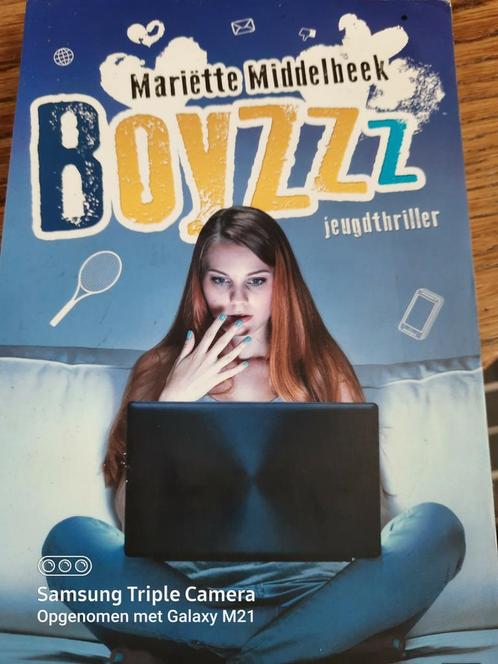 Mariëtte Middelbeek - Boyzzz, Boeken, Kinderboeken | Jeugd | 13 jaar en ouder, Zo goed als nieuw, Ophalen of Verzenden