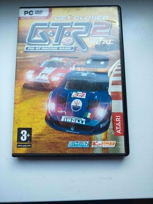 GTR 2 - FIA GT Racing Game, Consoles de jeu & Jeux vidéo, Jeux | PC, Comme neuf, À partir de 3 ans, Enlèvement ou Envoi