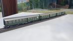 Märklin 3x wagon H0, Wisselstroom, Treinset, Ophalen of Verzenden, Zo goed als nieuw