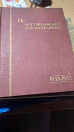 De Rotterdamse Zeevaartschool 1833-1933, Ophalen of Verzenden, Gelezen