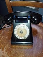 Vintage telefoon met draaischijf, Ophalen, Met draaischijf