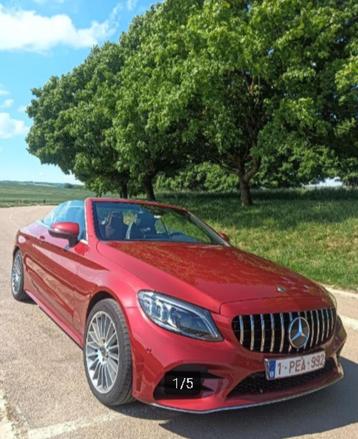 Mercedes C200 Cabriolet à voir Chez Mercédes Brancart  beschikbaar voor biedingen