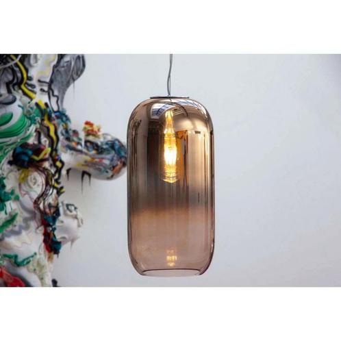 Artemide Gople-suspensie — Kopergradiënt — Glas, Huis en Inrichting, Lampen | Hanglampen, Nieuw, Glas, Ophalen