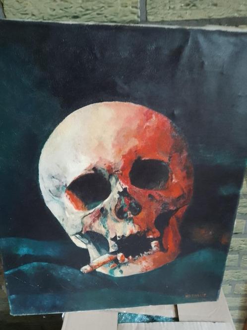 verschillende schilderijen olieverf, Antiek en Kunst, Curiosa en Brocante, Ophalen
