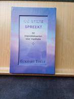 De stilte spreekt 50 kaarten 50 inspiratiekaarten voor medit, Tarot of Kaarten leggen, Ophalen of Verzenden, Zo goed als nieuw