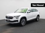 Skoda Kodiaq 1.5 TSI DSG | Camera | Zetelverw. | Carplay, Auto's, Skoda, Stof, 4 cilinders, Wit, Bedrijf