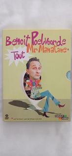 Intégrale "TOUT Mr MANATANE" en 3 DVDS. Benoît Poelvoorde, CD & DVD, DVD | Comédie, Autres genres, Utilisé, Coffret, Enlèvement ou Envoi