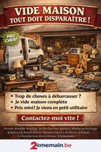 Vide maison rapide – Petit utilitaire dispo, Enlèvement ou Envoi