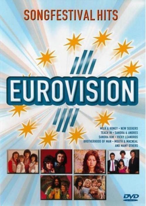 Dvd Eurovision, CD & DVD, DVD | Musique & Concerts, Musique et Concerts, Enlèvement ou Envoi