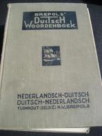 Brepols woordenboek Nederlands -Duits en Duits-Nederlands, Ophalen of Verzenden, Duits