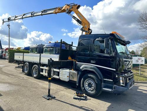 Volvo FMX 370 6x2 PLATFORM 6M35 + CRANE EFFER 215/6S -*127.0, Auto's, Vrachtwagens, Bedrijf, Te koop, Volvo, Diesel, Euro 6, 2 deurs
