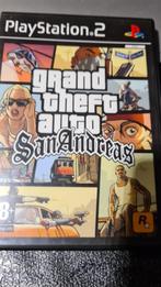 Grand Auto Theft San Andreas Playstation 2, Ophalen of Verzenden, Gebruikt