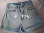 Short en jeans Small, Vêtements | Femmes, Culottes & Pantalons, Enlèvement ou Envoi, Taille 36 (S), Porté, Bleu