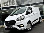 Ford Transit Custom / 23.057 + BTW / 2023 / CAM / LED / NAVI, Auto's, USB, Stof, 4 cilinders, Wit