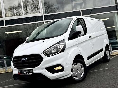 Ford Transit Custom / 23.057 + BTW / 2023 / CAM / LED / NAVI, Auto's, Bestelwagens en Lichte vracht, Bedrijf, Te koop, Achteruitrijcamera