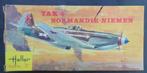 HELLER 1/72ième Yak 3 Normandie-Niemen, 1:72 tot 1:144, Verzenden, Nieuw, Vliegtuig