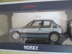 Norev Peugeot 205 GTI 1:18, Enlèvement ou Envoi, Comme neuf, Voiture, Norev