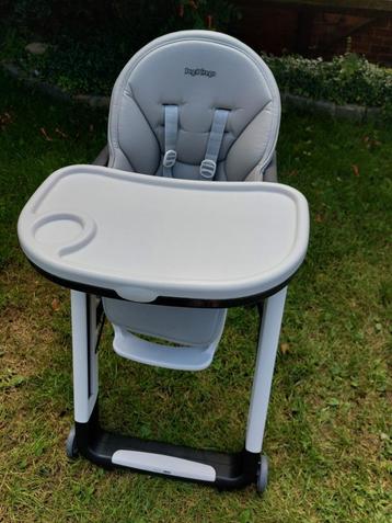 Chaise bébé Peg Perego Siesta, Enlèvement, Utilisé, Chaise évolutive, Plateau amovible