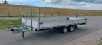 Weyer plateau aanhanger 2 bij 5 meter plateau (bj 2007), Auto diversen, Aanhangers en Bagagewagens, Gebruikt