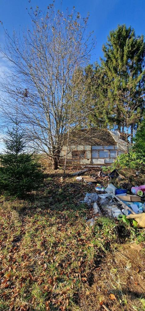 Bouwgrond van 250 m² met te slopen chalet, Immo, Gronden en Bouwgronden, 200 tot 500 m²