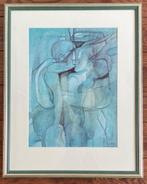 Prent figuratief - Rik Strijckers, Ophalen of Verzenden