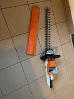stih haagschaar hsa 50 ( op accu te gebruiken), Tuin en Terras, Ophalen, Gebruikt, Accu, Stihl