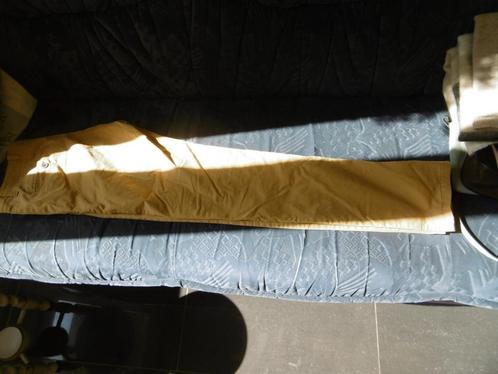 kledij herenbroek lang merk "jules" maat 38, slim, Kleding | Heren, Broeken en Pantalons, Gedragen, Maat 48/50 (M), Bruin, Ophalen of Verzenden