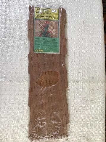 houten klimrek NIEUW 60 cm x 180 cm beschikbaar voor biedingen