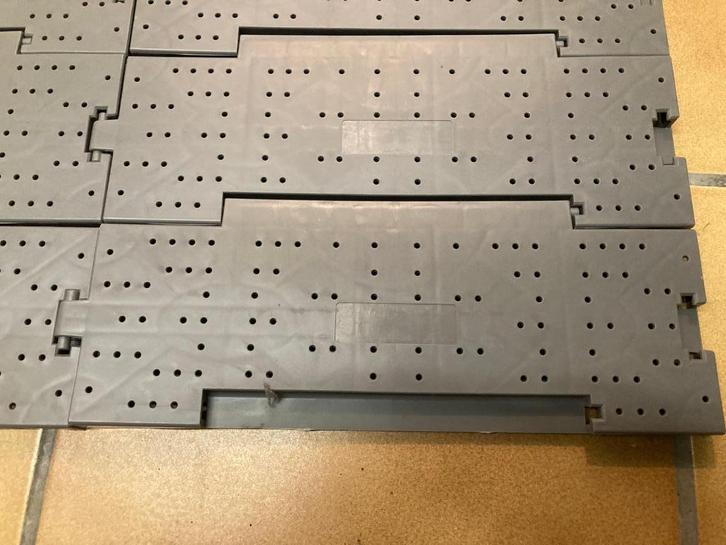 vloer (tentvloer), Doe-het-zelf en Bouw, Vloerdelen en Plavuizen, Zo goed als nieuw, Kunststof, Ophalen