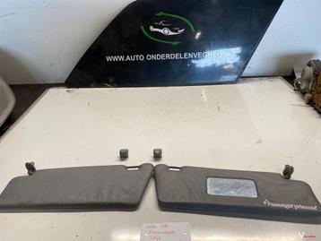 Mercedes W124 Zonnekleppen set Grijs 1986 beschikbaar voor biedingen