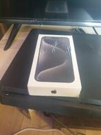Iphone 16 Promax 256gb Zwart, Telecommunicatie, Mobiele telefoons | Apple iPhone, 256 GB, Overige modellen, Zwart, Nieuw