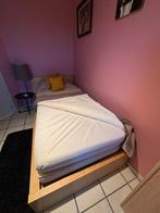 Bed met matras en elektische lattenbodem, Huis en Inrichting, Slaapkamer | Bedden, Ophalen, Zo goed als nieuw