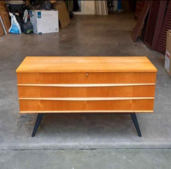 Alfred Hendrickx Belform vintage dressoir uit de jaren 60, Huis en Inrichting, Woonaccessoires | Overige, Zo goed als nieuw, Ophalen