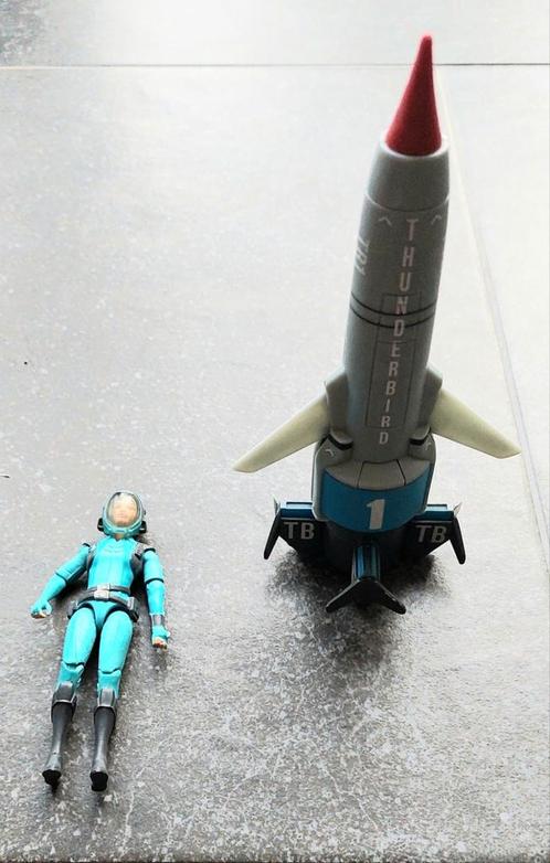 Thunderbird 1 + TinTin (Shadow) en meer beschikbaar, Verzamelen, Speelgoed, Zo goed als nieuw, Ophalen of Verzenden