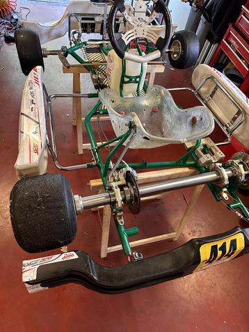 Chassis karting TONY KART OTK 11/2023 disponible aux enchères