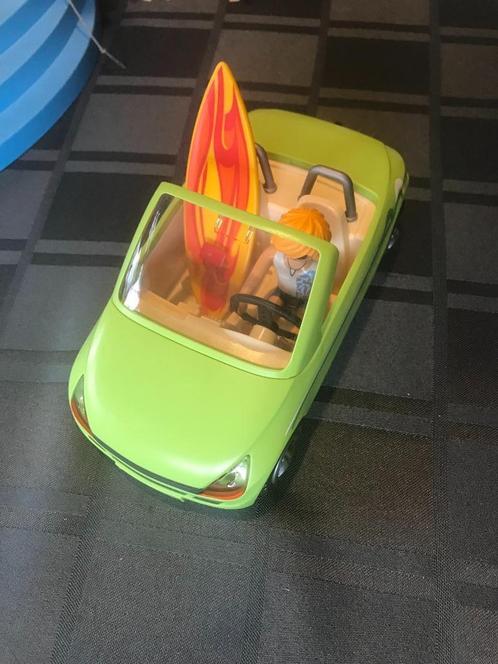 Playmobil 6069 Cabrio met surfer, Kinderen en Baby's, Speelgoed | Playmobil, Zo goed als nieuw, Complete set, Ophalen