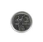 Zuid-Afrika, 2 Rand 2014., Postzegels en Munten, Munten | Afrika, Ophalen of Verzenden, Zuid-Afrika, Losse munt