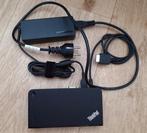 Station d'accueil Lenovo IBM Thinkpad OneLink + Chargeur, Ophalen of Verzenden, Lenovo, Docking station, Gebruikt
