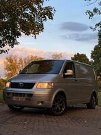 VW Transporter VW T5 2.5 TDI // Lichte vracht 3-zit, Auto's, Volkswagen, Stof, 2500 kg, 96 kW, Grijs