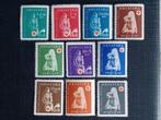 Postzegels  Kroatie, Postzegels en Munten, Rode Kruis, Ophalen of Verzenden, Postfris