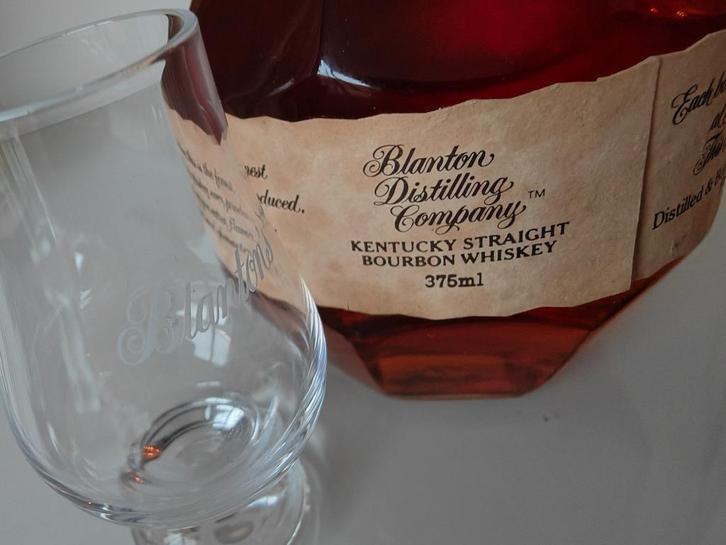 Blanton's 375ml Original Single Barrel uit 1993! Rare!, Verzamelen, Wijnen, Nieuw, Overige typen, Overige gebieden, Vol, Ophalen of Verzenden