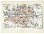 1911 - Tournai - plan de la ville, Livres, Atlas & Cartes géographiques, Envoi