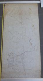 WELDEN - MATER - NEDERENAME - NEDERZWALM - kaart 1868 aanleg, Verzamelen, Foto's en Prenten, Ophalen of Verzenden
